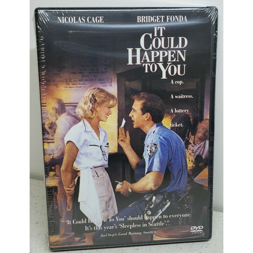 It Could Happen To You 2005 [DVD] Nicolas Cage & Bridget Fonda NEW SEALED